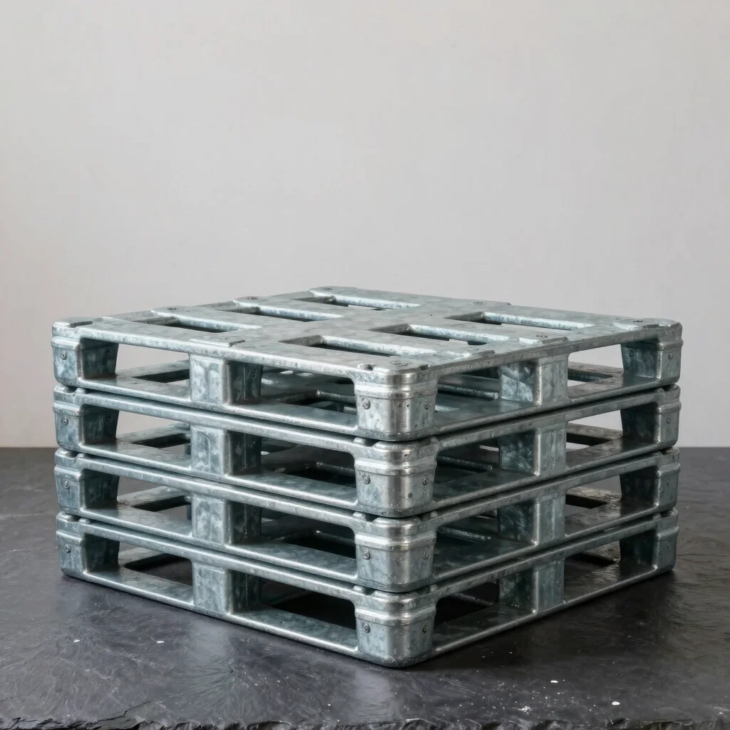 Galvanized Steel Cargo Pallets
