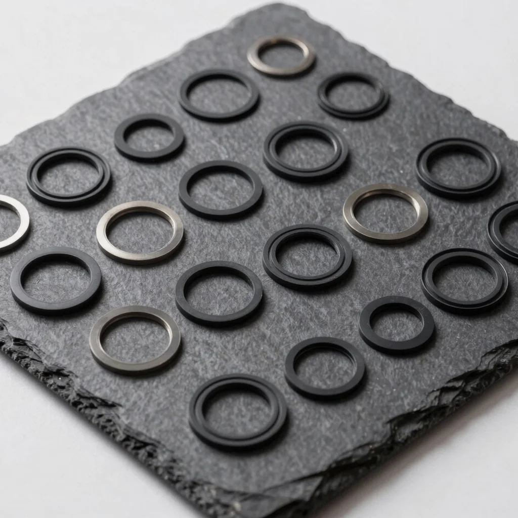 Precision Molded Silicone Gaskets